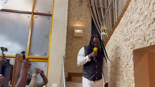 Dressed like an Egyptian pharaoh Prophet Passion Java celebrates his birthday with friends, what's your comment? | Power Cable