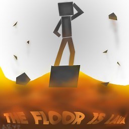 The Floor is Lava 1.12 [PvP minigame] Minecraft Map