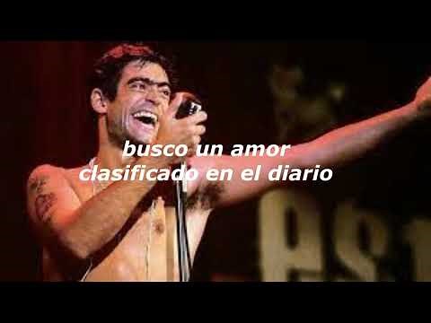 Amor Clasificado - Rodrigo /// letra