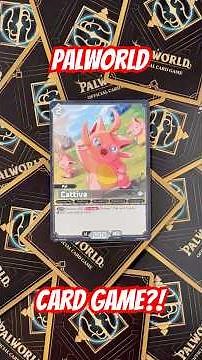 Palworld Is Getting a Card Game?!