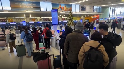 Travelers at Logan Airport brace for winter storm
