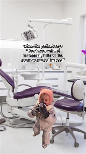 Dental Student Performing Wisdom Tooth Extraction