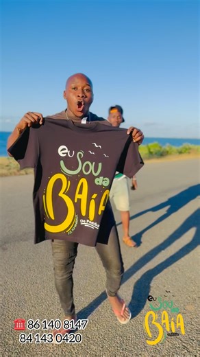 AZ Khinera | Olá, família Já estão disponíveis as camisetas “Eu Sou da Baía” na Life Style (em frente à Mcel, ao lado do Banco Standard). 👕 Temos... | Instagram