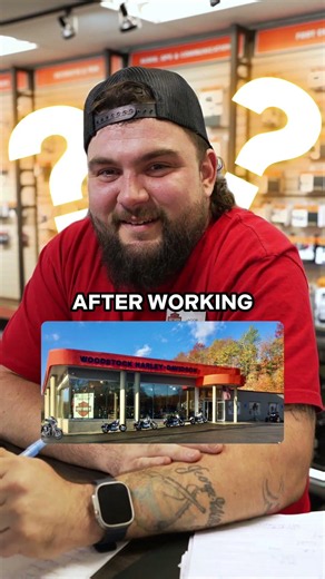 What Changes After Working At A Harley Dealership? 🤔