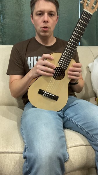 Watch Easiest ukulele for guitar players to learn on Amazon Live