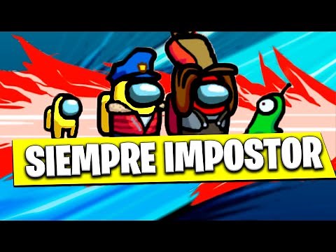 🌀💥 TRICK to ALWAYS be an IMPOSTOR! in Among Us 2021 [No Hacks]