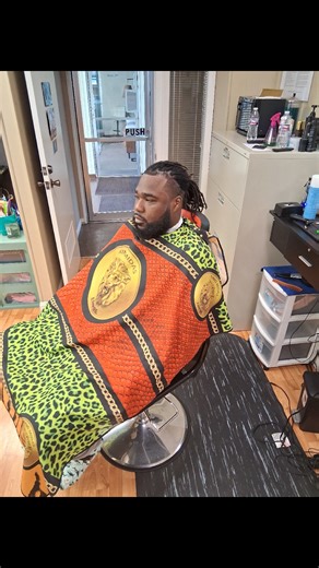 Big dude Buddyclip Consistency | Buddy Barberjunky