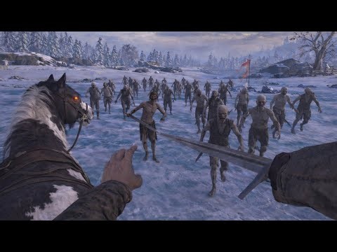 (Hellsplit Arena)Finally getting my hands on the most violent zombie sword fighting game ever!