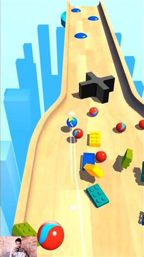 marble running gameplay 16 level #shortfeed #shorts #gameplay