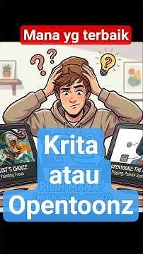 OpenToonz vs Krita - Best Free 2D Animation Software?