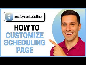 How to Customize Acuity Scheduling Page (Step-by-Step Tutorial)