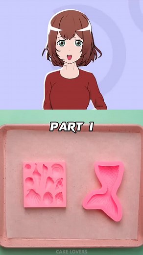 part 1#mystoryanimated #_animetededits #cakedecorating