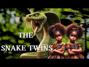 THE SNAKE TWINS PART ONE #africanfolktales #folktales #folk #mynigerianfolktales
