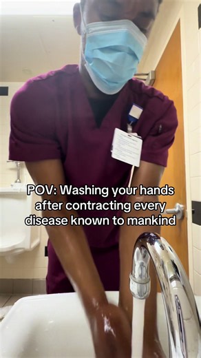 I just cleaned up some SHITTTT🫩 #CNA | Handcare