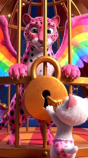 CatDad Saved the Pink Flying Leopard… But Then the REAL Nightmare Ben