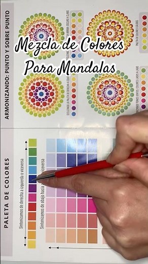 How to Combine Colors for Your Mandalas | Mandala Course