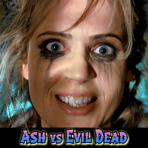 Mega System World on Instagram: "Ash vs Evil Dead (2015), Season 1, Episode 1 ("El Jefe") Detectives Amanda Fisher and Marty investigate a creepy house. Inside, they find a woman wrapped in a white sheet. Suddenly, the woman becomes possessed by an evil force and attacks them. During the struggle, the woman is killed. Then, the male detective, Marty, becomes possessed by the same evil force and turns on Amanda, attempting to attack her. Amanda fights back and ultimately shoots and kills him, sto