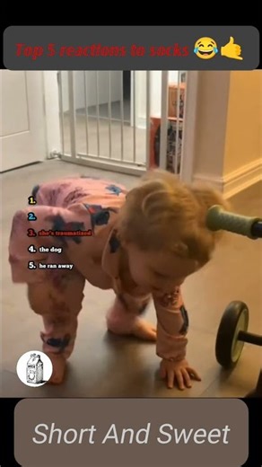 Top 5 reactions to smelly socks 😂🥴#prank #top5 #reaction