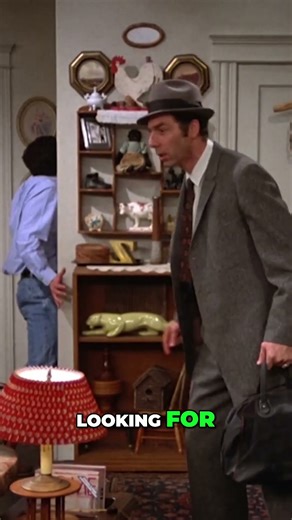 Kramer Poses As A Cop 👮 #Shorts Seinfeld