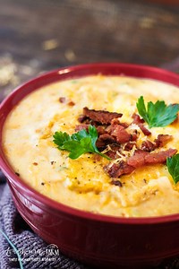 Quick & Best Homemade Potato Soup • Longbourn Farm