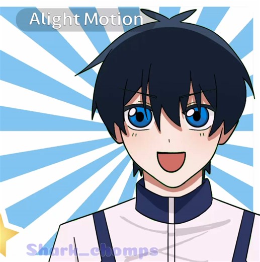 Happy birthday isagi!!! Ib: Sadieyayy #bllk #animationmeme #isagi #trend #fyp