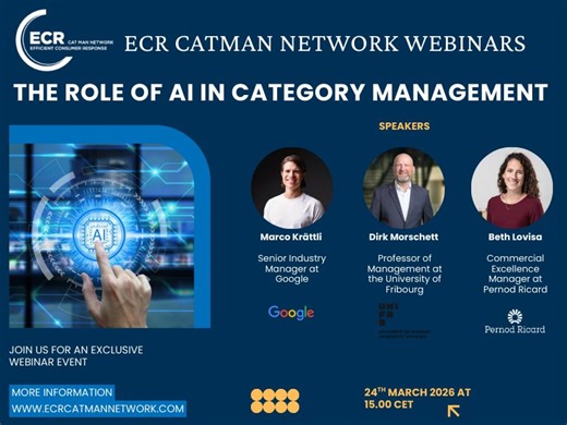 AI in Category Management: Practical Applications and Hype | ECR CatManNetwork posted on the topic | LinkedIn