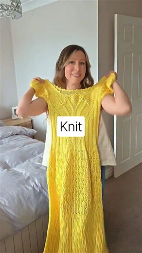 Can you guess the technique? Knit vs crochet 🧶 #knitting #crochet #handmade