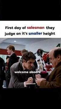He judge him by smaller height at his first day☠️