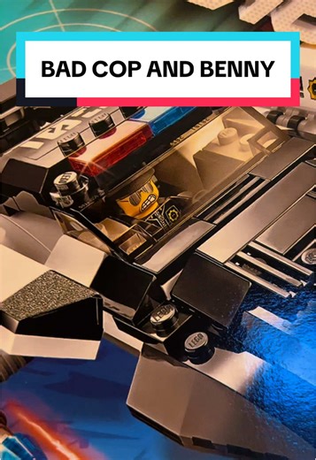 Exploring Bad Cop Pursuit and Benny’s Space Squad Sets