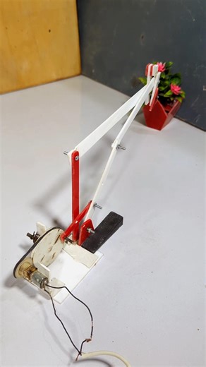 rotational energy into linear energy conversion