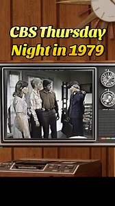 CBS Thursday night in 1979. Do you remember this lineup? #retro #nostalgia #1970s #tv #70stvshows | Retroblastfromthepast