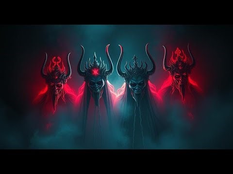 The Four Kings of Hell
