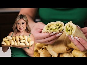 Tamales Season Starts with These Green Chicken TAMALES VERDES DE POLLO!