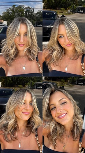 McKenzie Morgan | bringing back the blonde for Florida summer 🌴💛💇🏼‍♀️ @theroseroom.salon @hairxjennarose asked for a warm lived in surfer girl blonde while... | Instagram