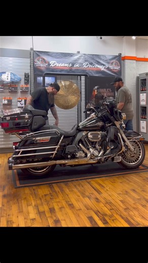 Huge congratulations going out to Cecil & Heather on the purchase of their 2010 Ultra Classic! What a gorgeous bike🔥 Thank you so much for choosing Harley-Davidson of West Virginia to put your dream in the driveway! 😎 Ride safe & ride often!!#harleydavidson #harleylifestyle #ultraclassic #2010UltraClassic | Harley-Davidson of West Virginia