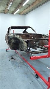 Removing undercoat with an infrared lamp | my mechanics