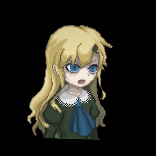 Exploring the World of Mary in IB RPG Horror Game