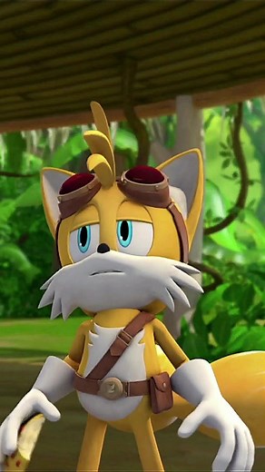 Evil Tails! 😱😨💛 Sonic Boom video edited as a reel and focused more on Tails 💛 Video posted for personal fun and entertainment purposes only!! #foryou #foryoupage #sonic #sonicthehedgehog #sonicboom #videoreel #reels #sonictails #tails #tailsprower #milesprower #milestailsprower