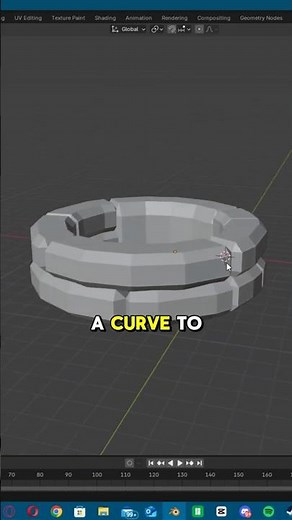 This Simple Blender Trick Makes Perfect Curves in Seconds!