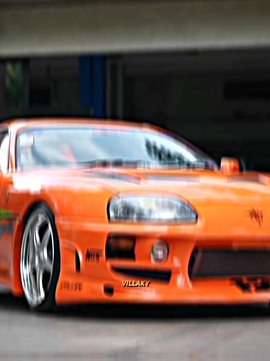 Drifting with the Toyota Supra MK4: A Thrilling Edit