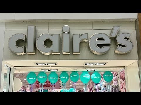 Claire's to close 6 Massachusetts locations amid bankruptcy