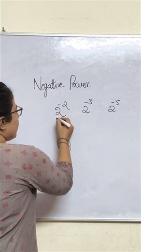 Negative Power = Reciprocal 😍 | Don’t Forget This!