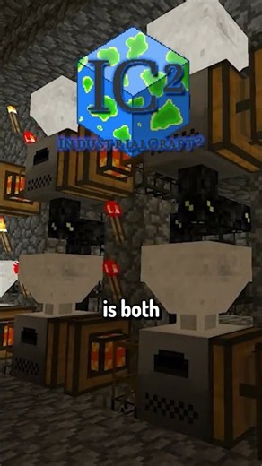 Remember Industrialcraft 2? #minecraft #nostalgia