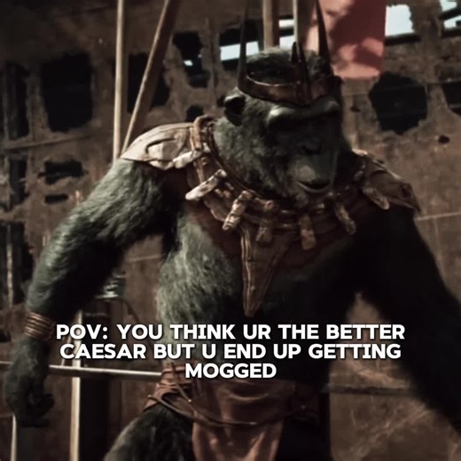 ascend with @PSL App // caesar got hunter eyes of doom //#edits #bp #planetoftheapes #caesar