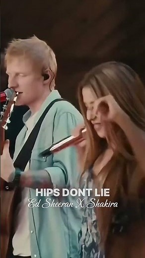 Unreal Energy 🔥 Shakira, Ed Sheeran & Beéle – Hips Don’t Lie (Live for Spotify’s 20th Anniversary)
