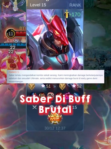 Membangun Saber Spell Vamp Terbaru di Mobile Legends