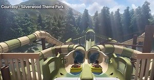 Silverwood theme park announced that they will be expanding water park, building longest water slide in U.S.