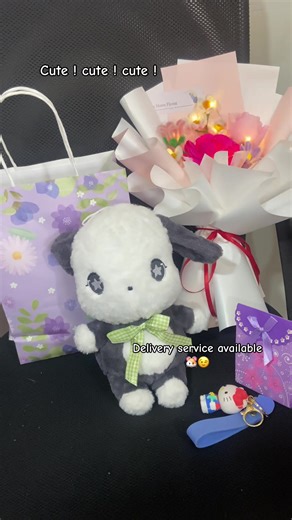 The Moon Florist: Cute Delivery Service Available