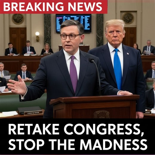 BREAKING 🚨 Speaker Mike Johnson just dropped a bombshell: “If we lose the House, Trump’s presidency is OVER in real effect!” He says Trump desperately needs all four years to “fix the mess”—and without the majority, it’s game over. 💬 Full story: https://us.topbrand.live/15087/ Mike’s right for once… and that’s exactly why we’re fired up! Let’s flip the House, end the economic chaos, skyrocketing healthcare costs, tariff pain, and ICE brutality. Vote progressives to protect democracy & human ri