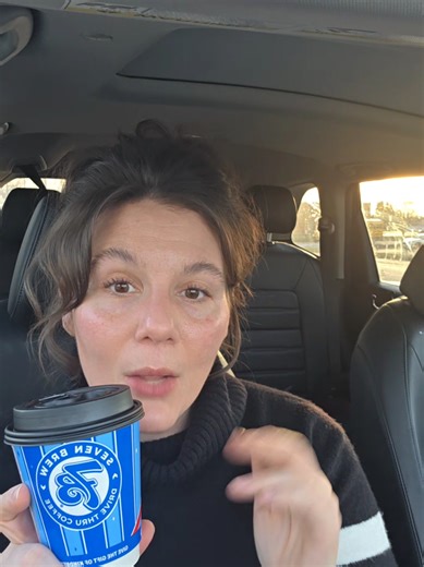 Delicious Guilt-Free Breve Latte from 7 Brew